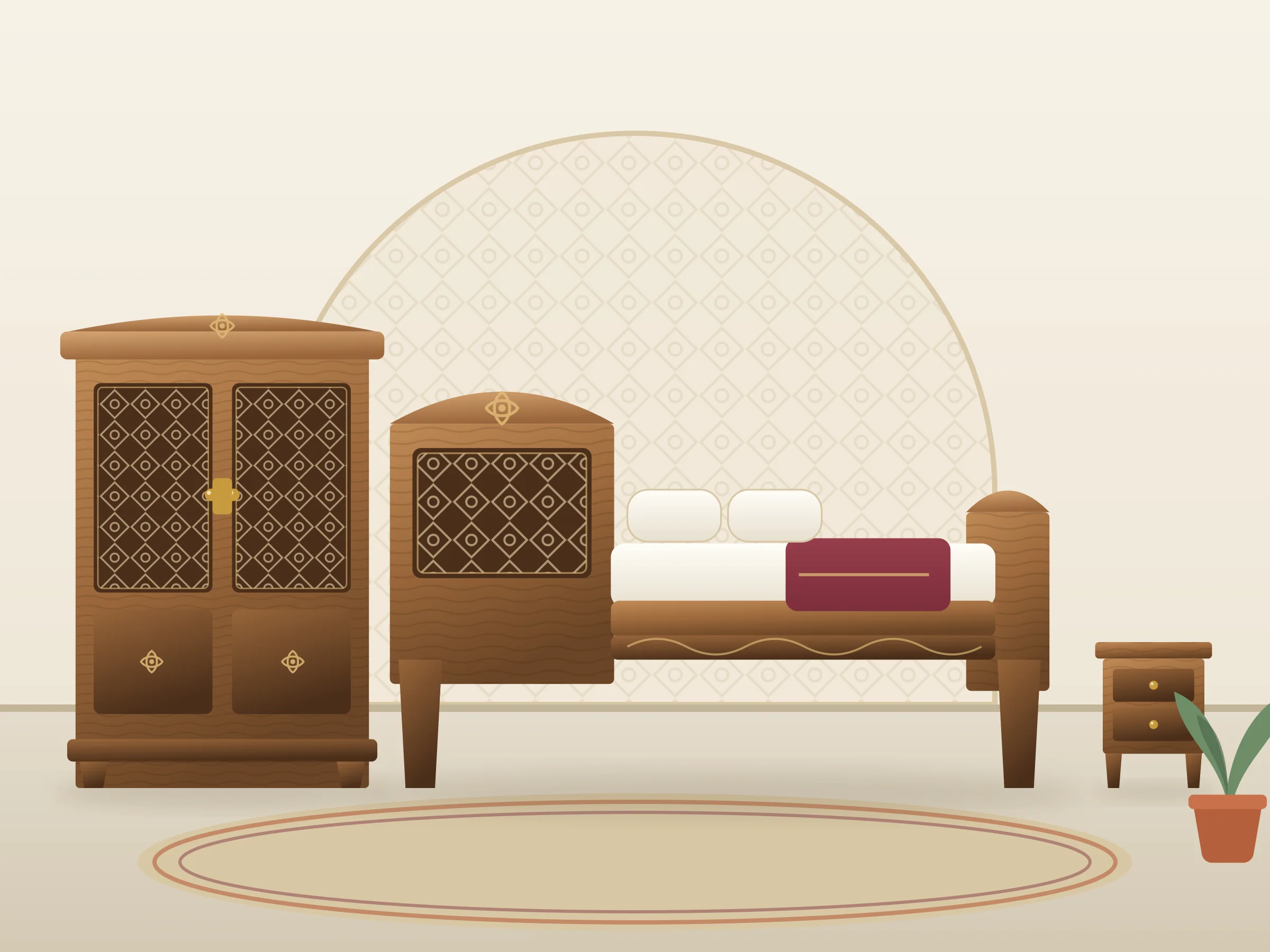 Master Bedroom Set