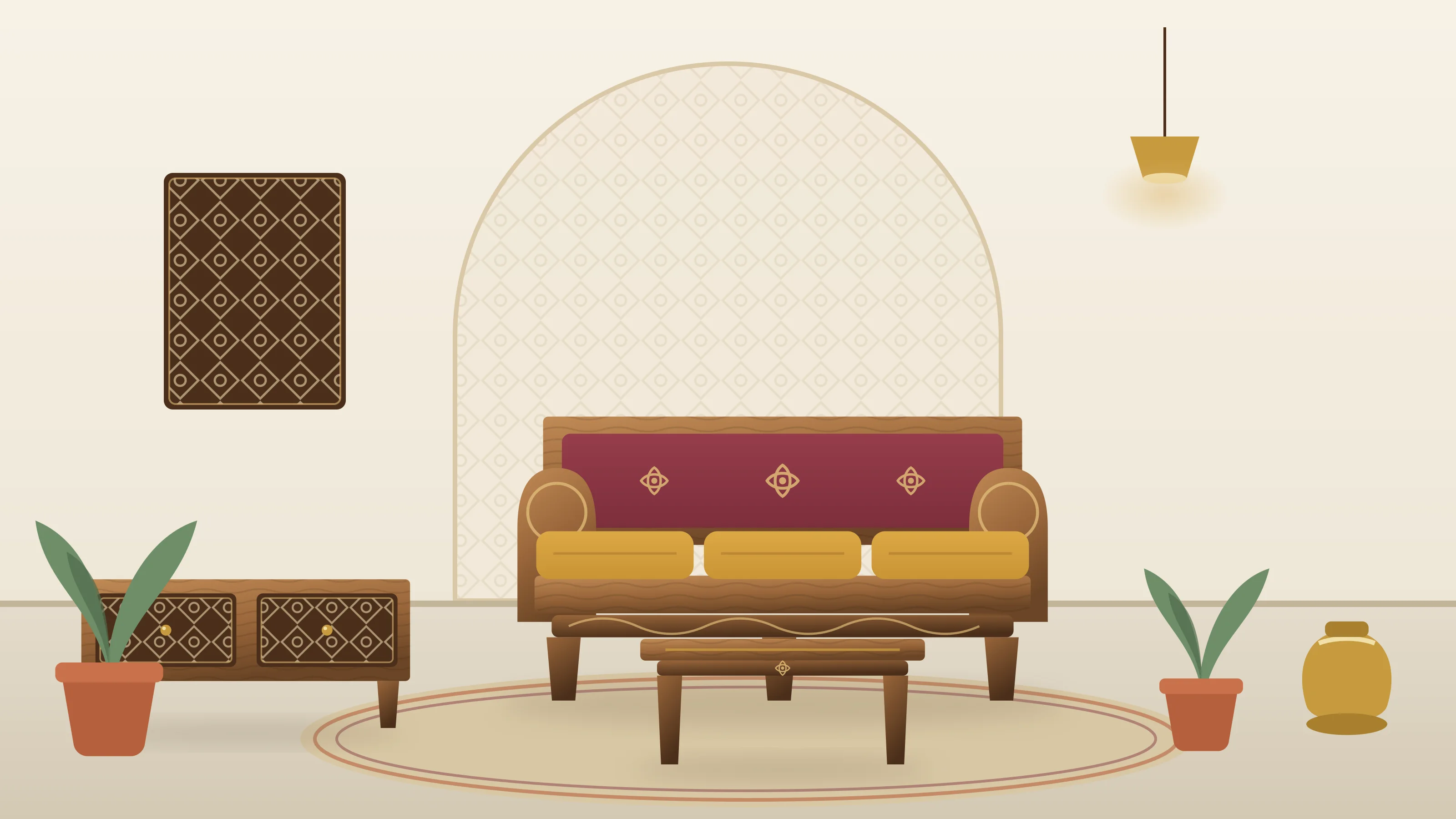 Handcrafted furniture by MAA FURNITURE